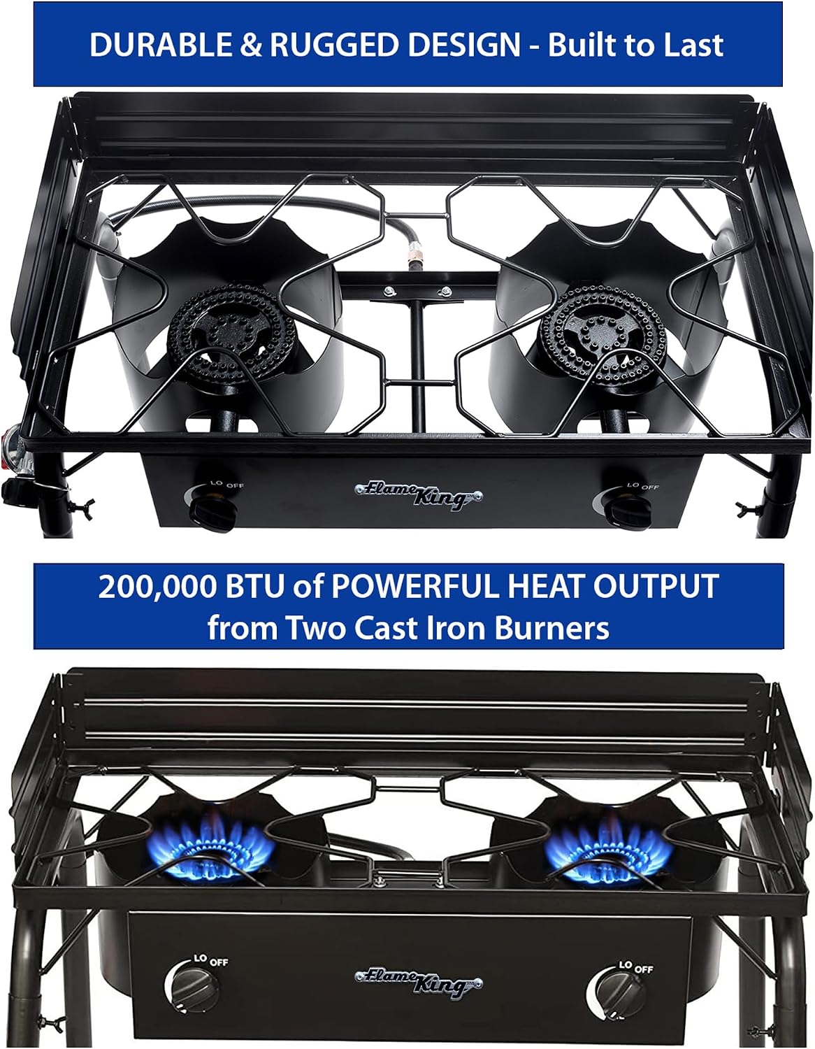 Flame King Heavy Duty Propane Cooker