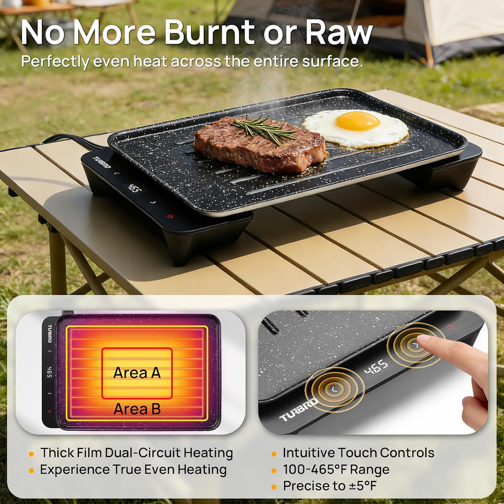 EG13 Smart Temp Control Electric Griddle