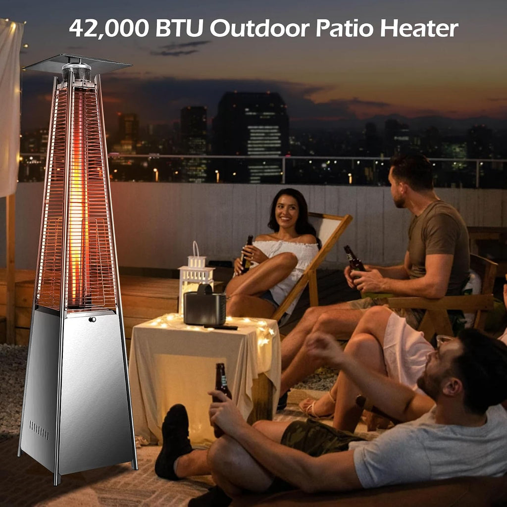 Pyramid Quartz Tube Propane Heater