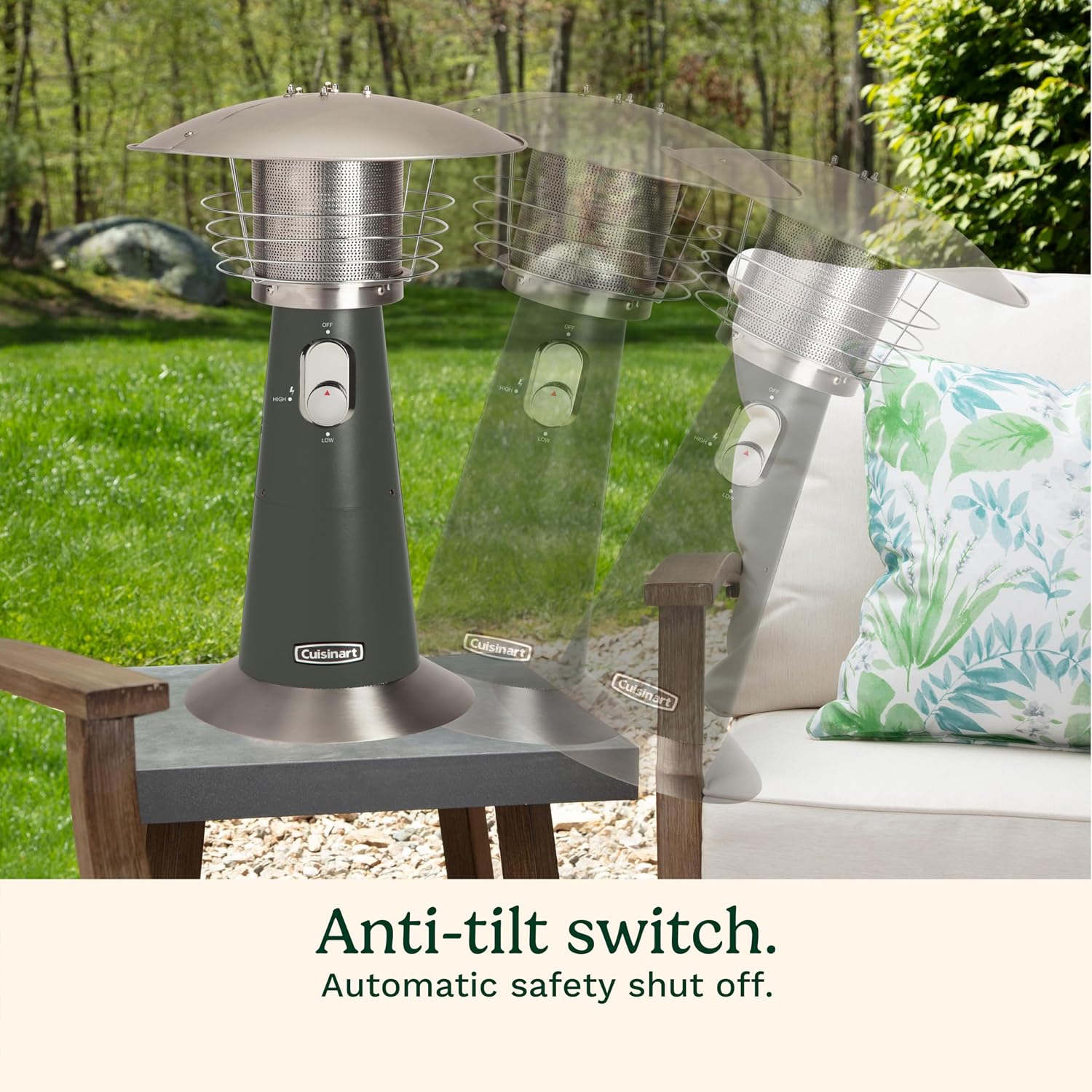 Tabletop Propane Patio Heater