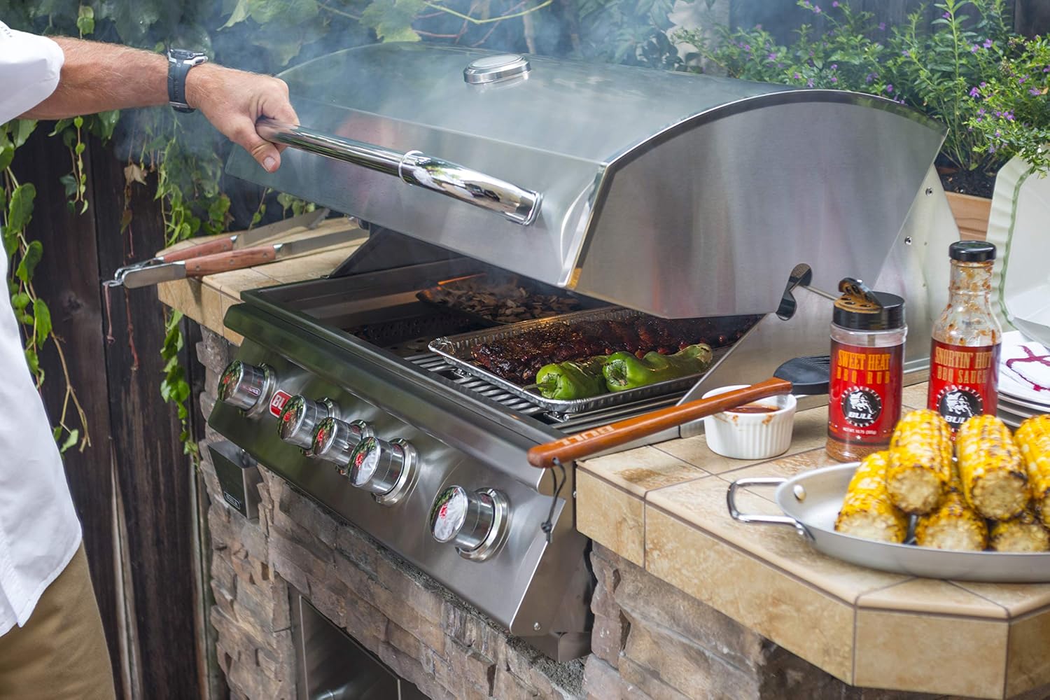 30" Built-In Natural Gas Grill