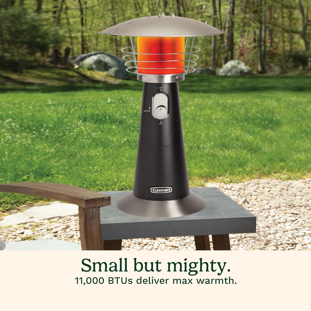 Tabletop Portable Propane Heater