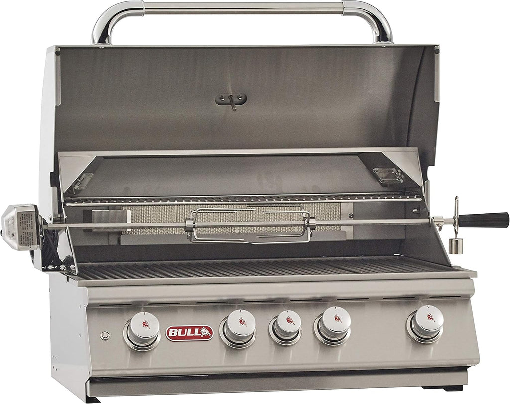 30" Built-In Natural Gas Grill