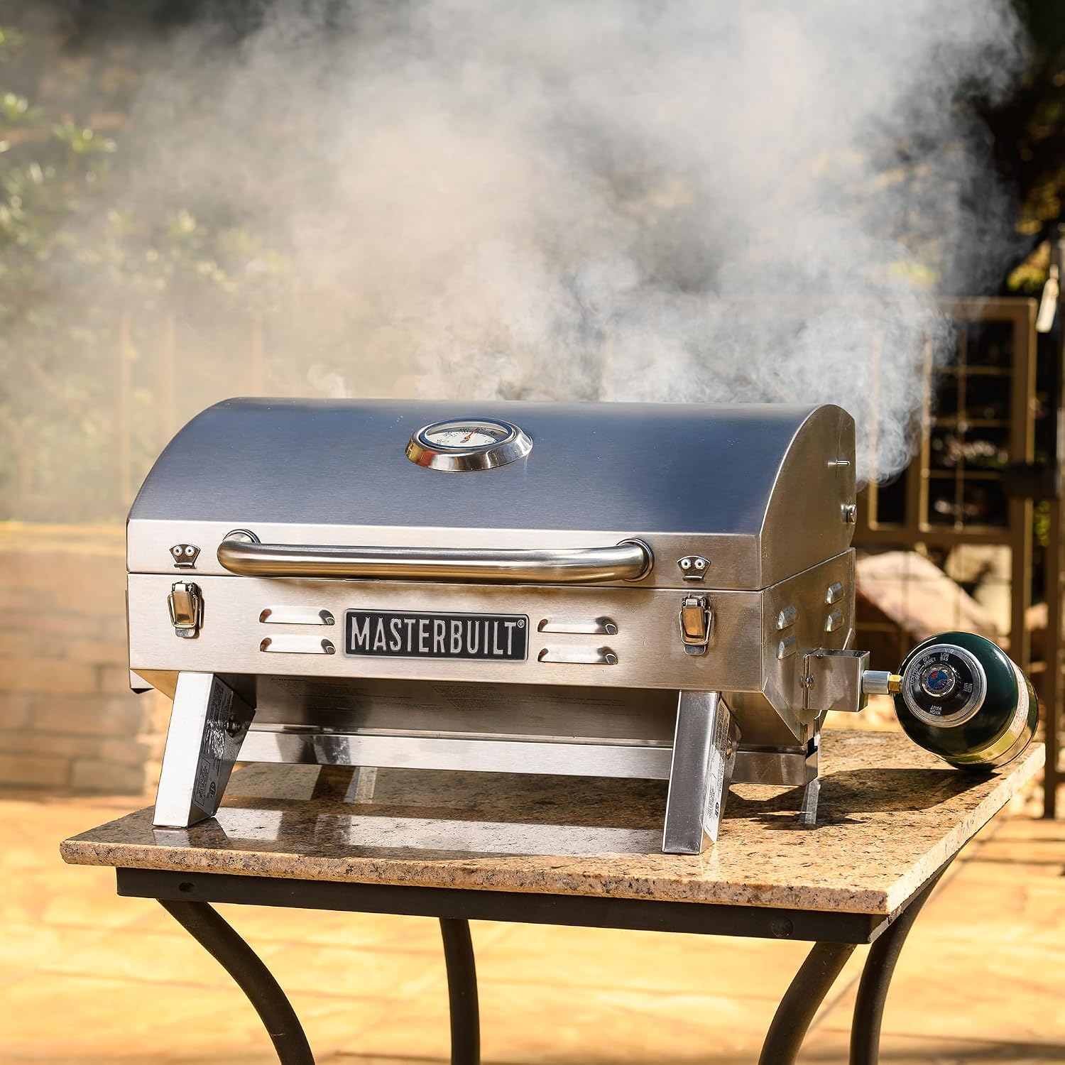 MB20030819 Stainless Steel Grill
