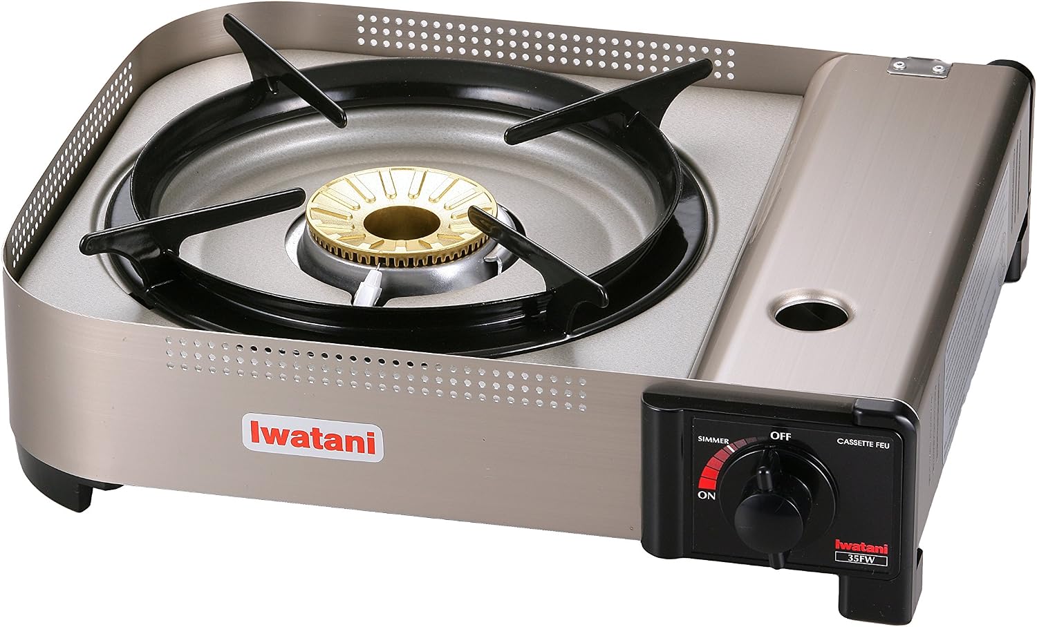Single Burner Portable Butane Cooktop