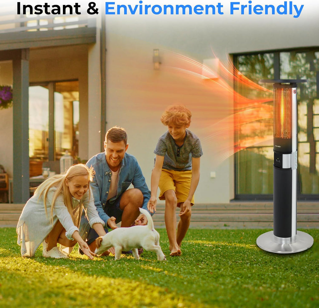 Electric Infrared Tower Heater