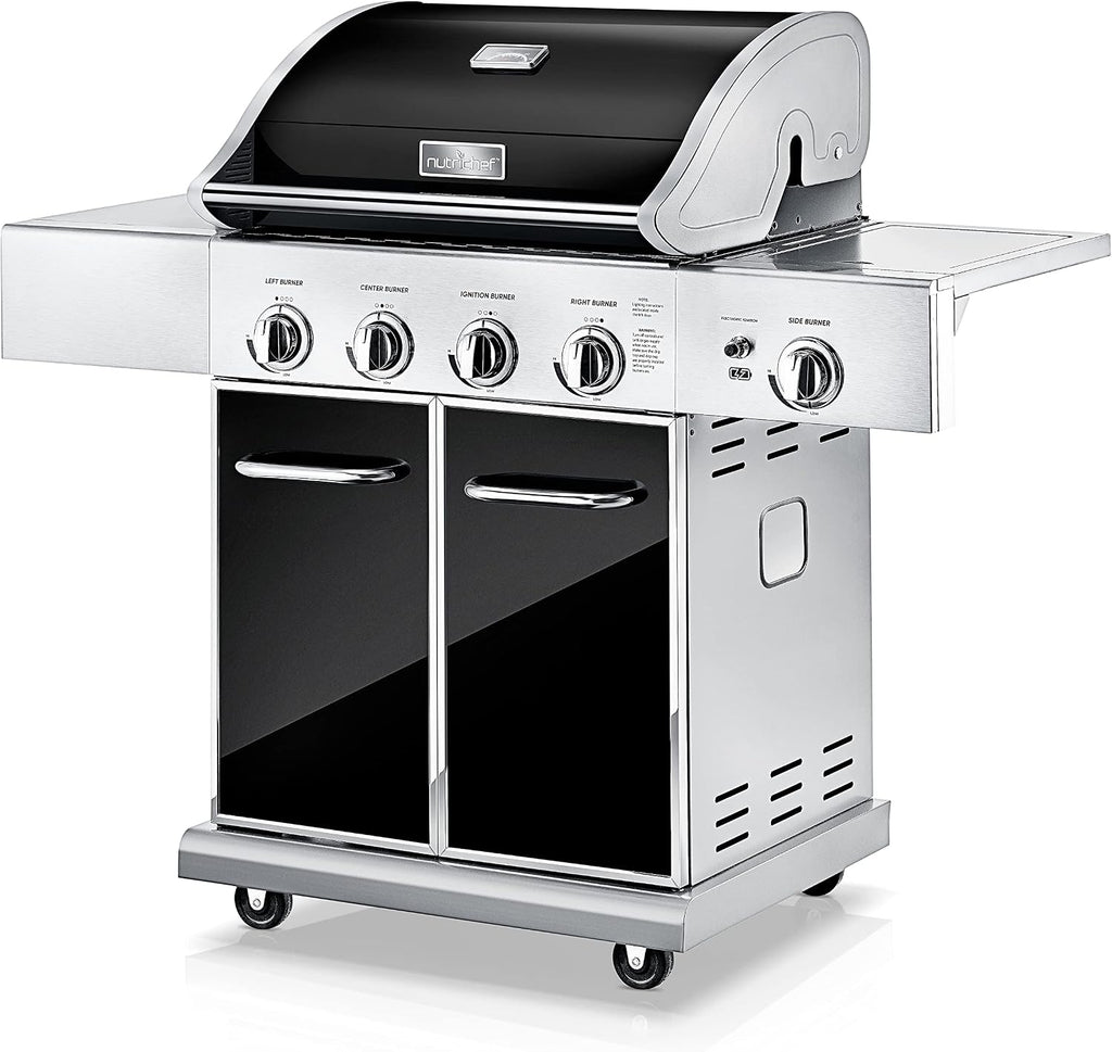 5-Burner Stainless Propane Grill