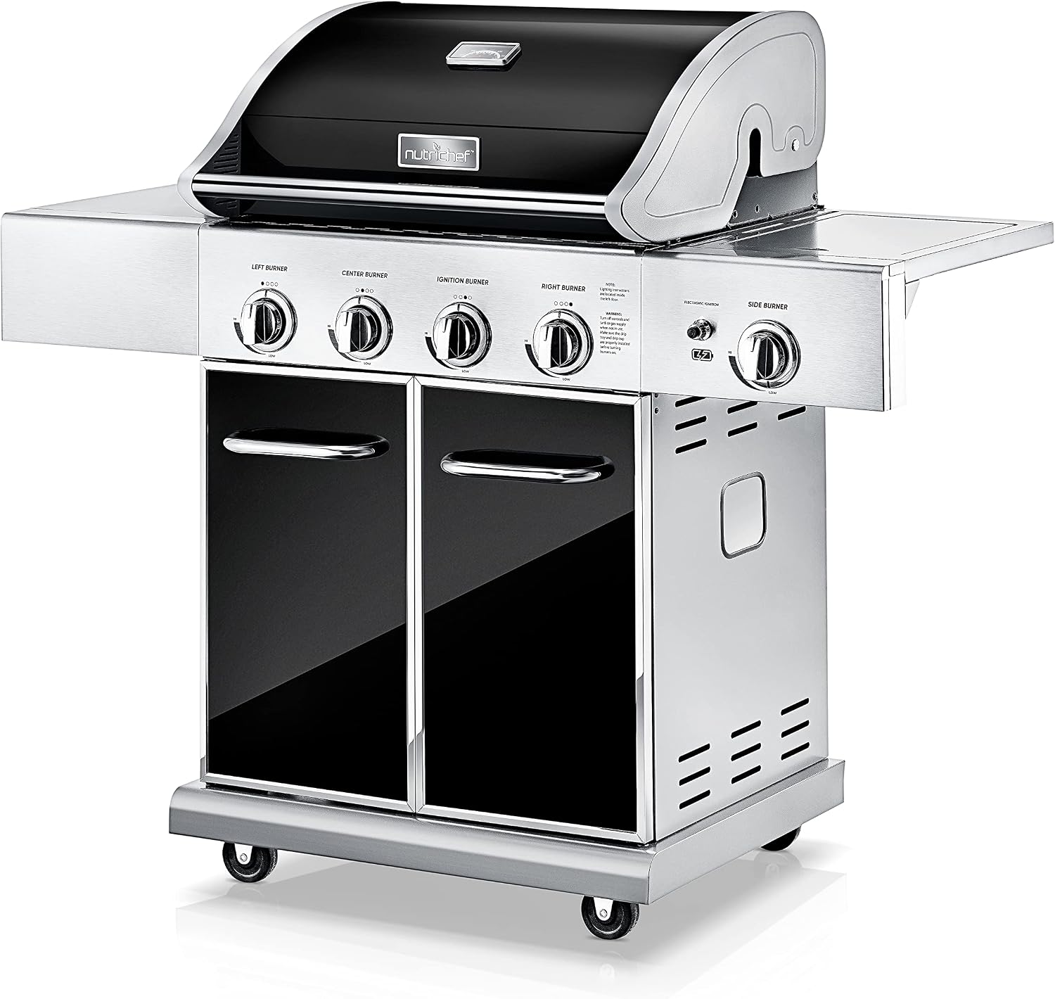 5-Burner Stainless Propane Grill