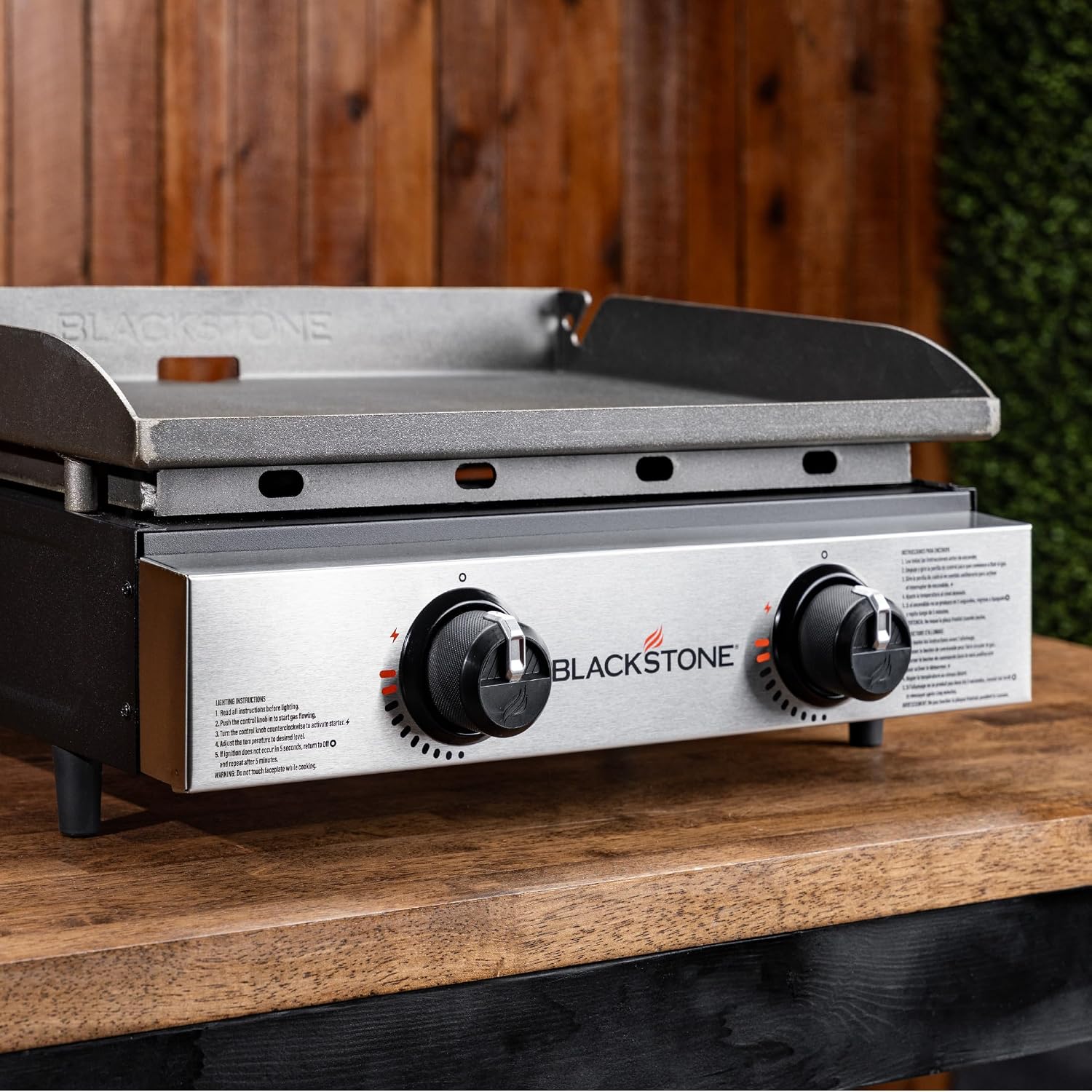 22 Inch Stainless Steel Tabletop Griddle