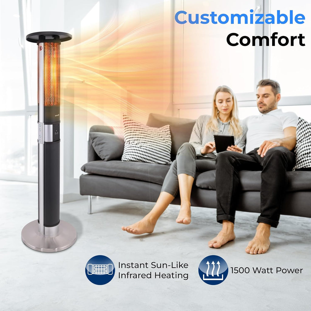 Electric Infrared Tower Heater