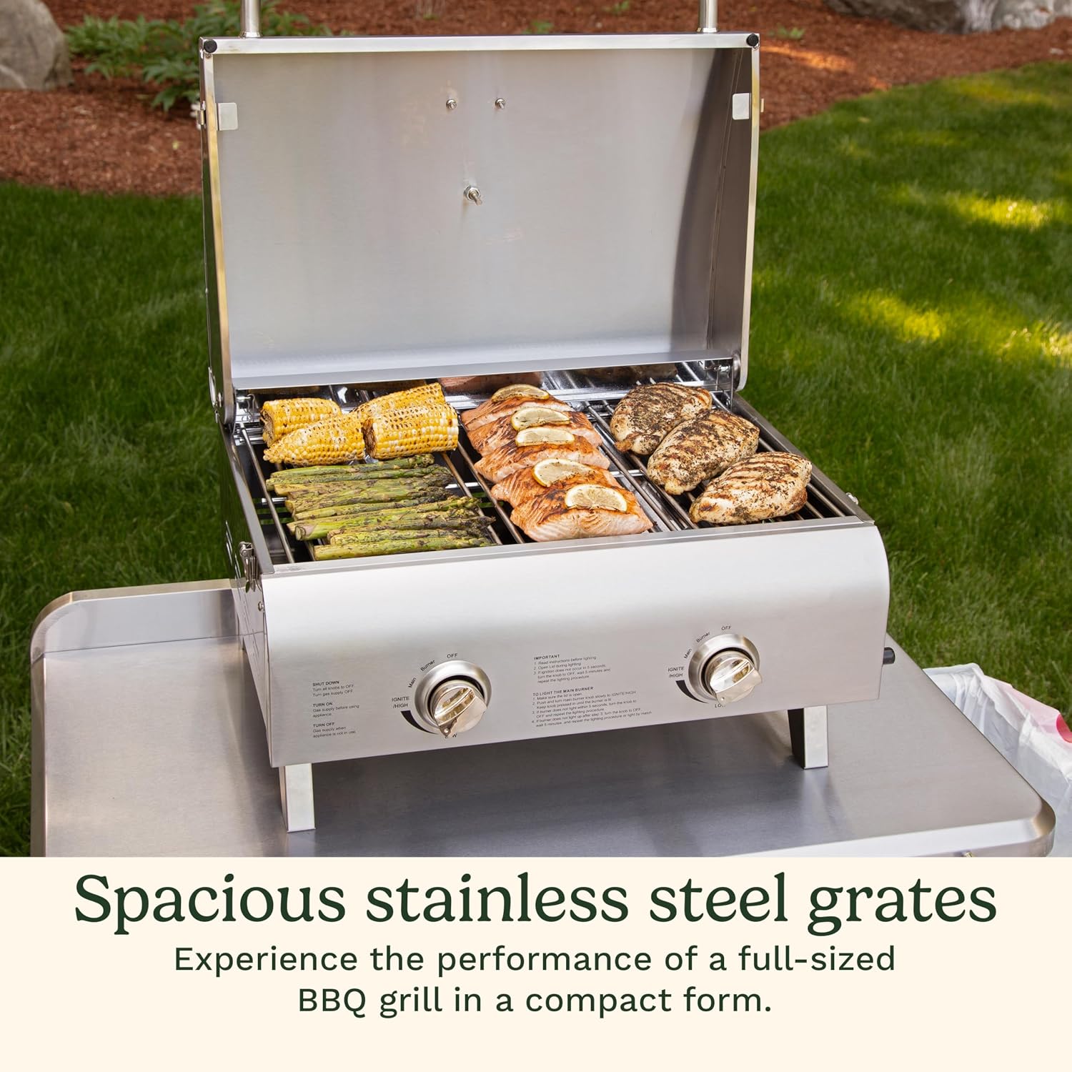 Cuisinart CGG-306 2-Burner Grill