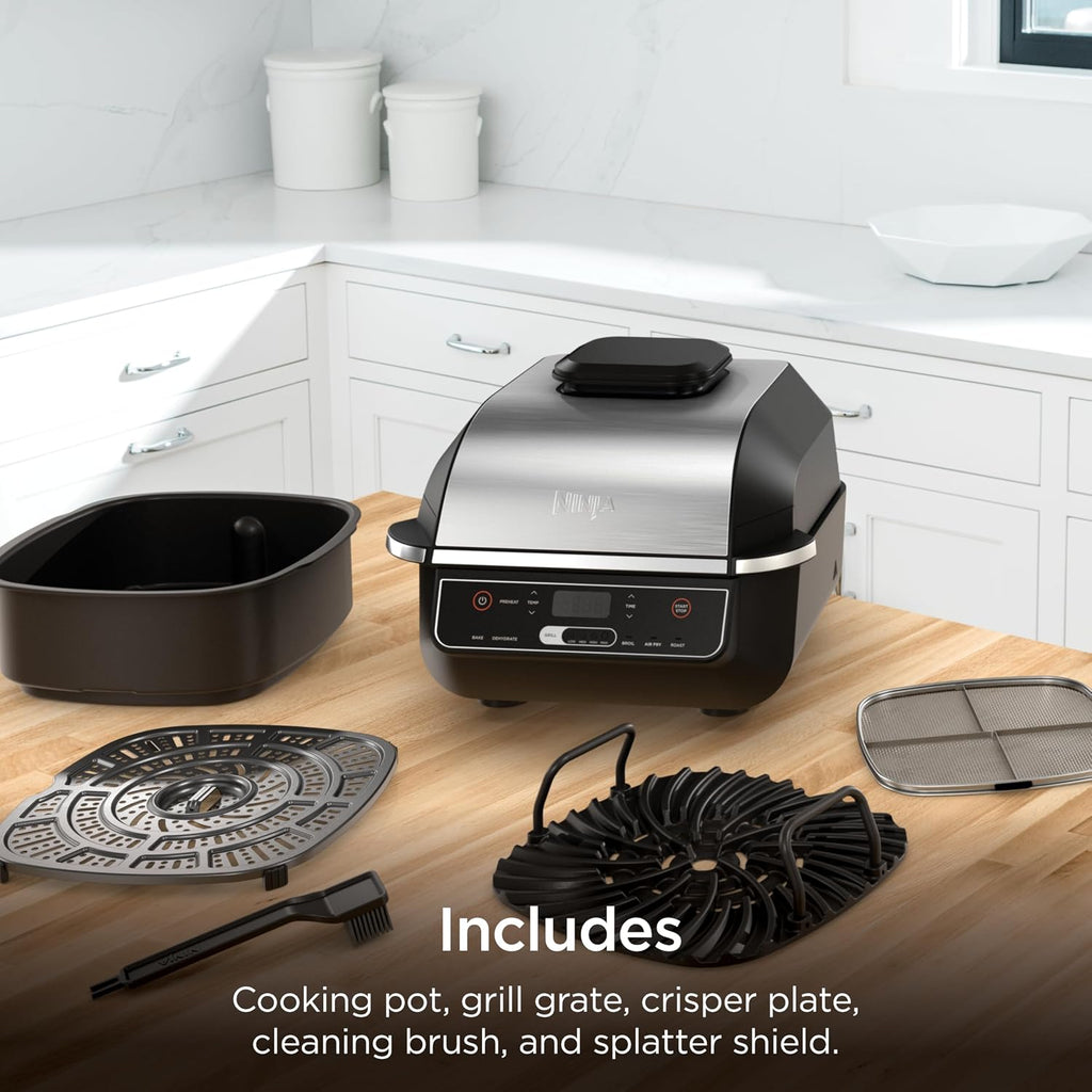 6-in-1 Ninja Indoor Grill EG201