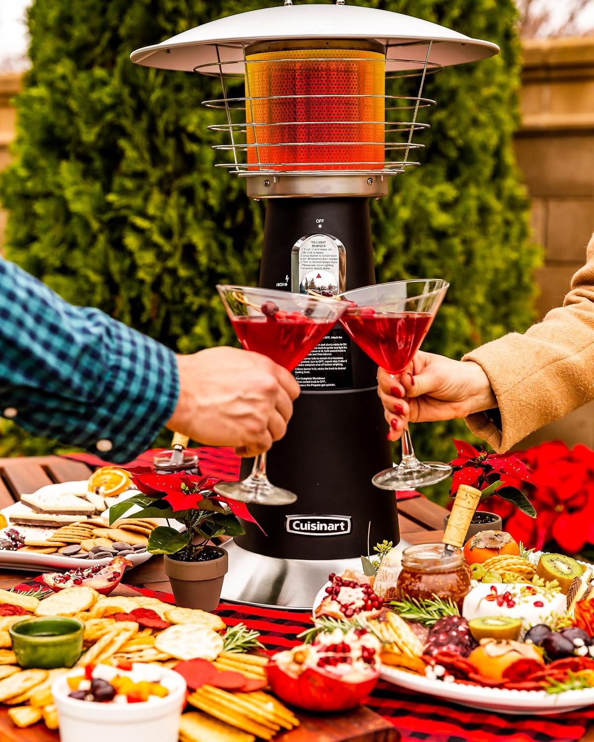 Tabletop Portable Propane Heater