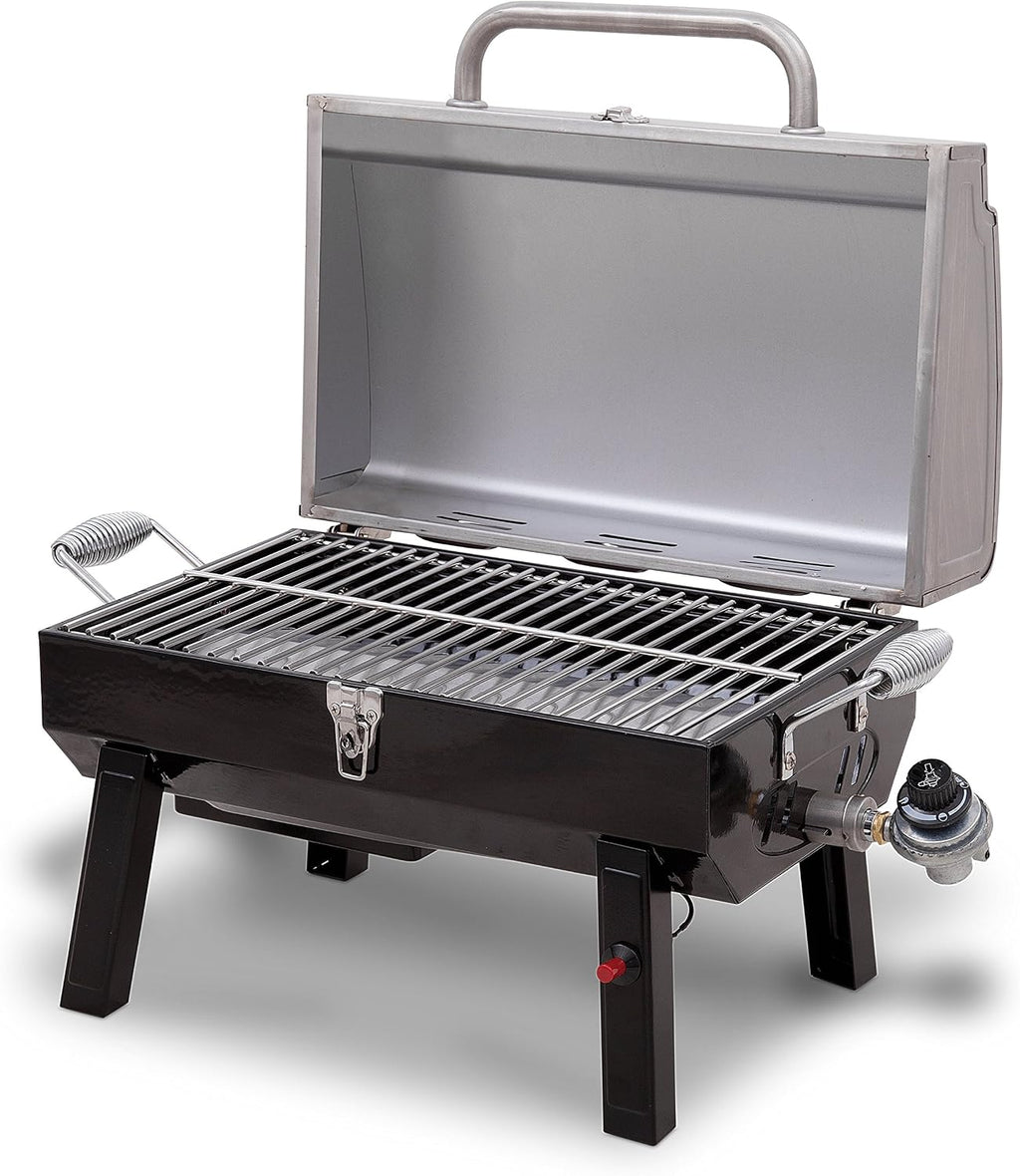Single Burner Stainless Grill