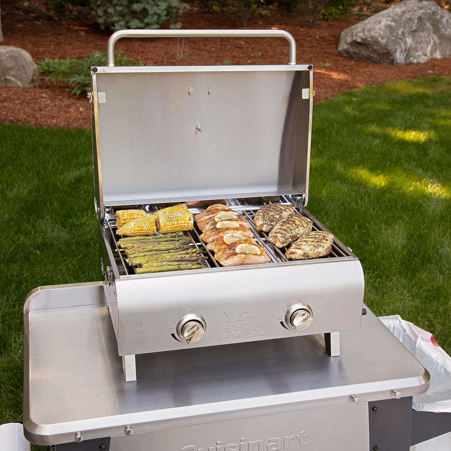 Cuisinart CGG-306 2-Burner Grill