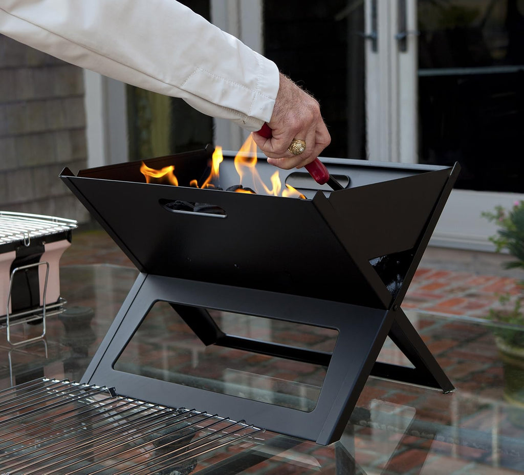 Fire Sense Foldable BBQ Grill